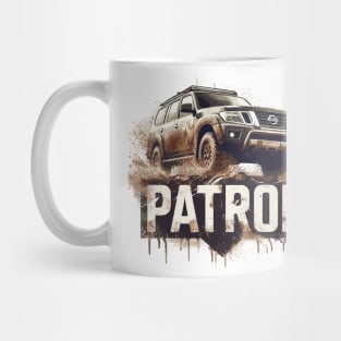 Nissan Patrol Mug